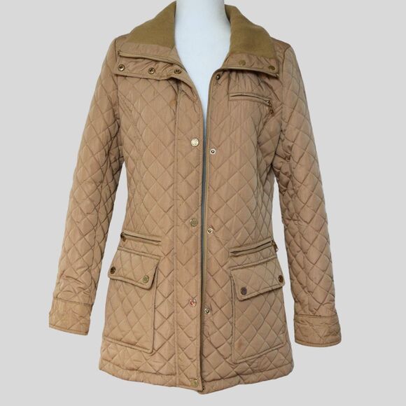 Calvin Klein Women's Diamond Quilted Jacket Size M - Picture 2 of 9
